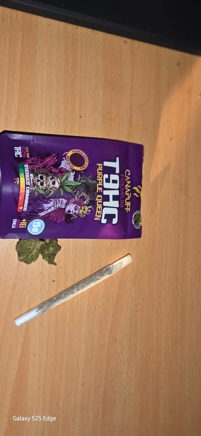 Canapuff T9HC Toppskudd Purple Queen 99% 1g