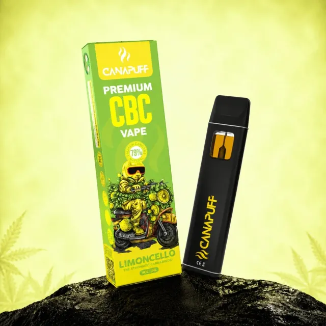 Canapuff CBC Limoncello vape 1 ml 79%