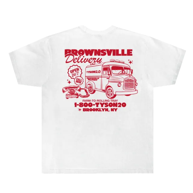 Tyson 2.0 Delivery Tee t-skjorte grafisk print