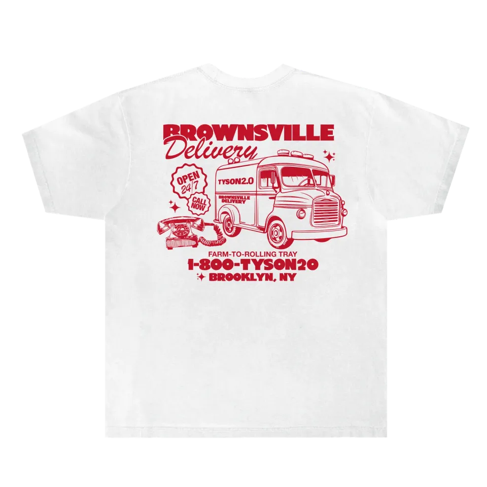 Tyson 2.0 Delivery Tee t-skjorte grafisk print