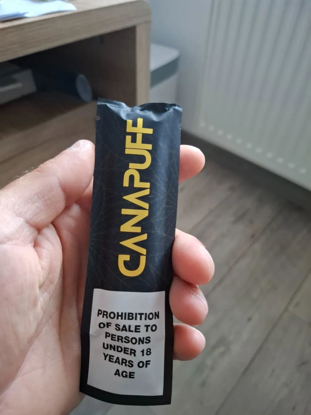 Canapuff Laughing Buddha 9H-HHCP vape 1 ml lakris