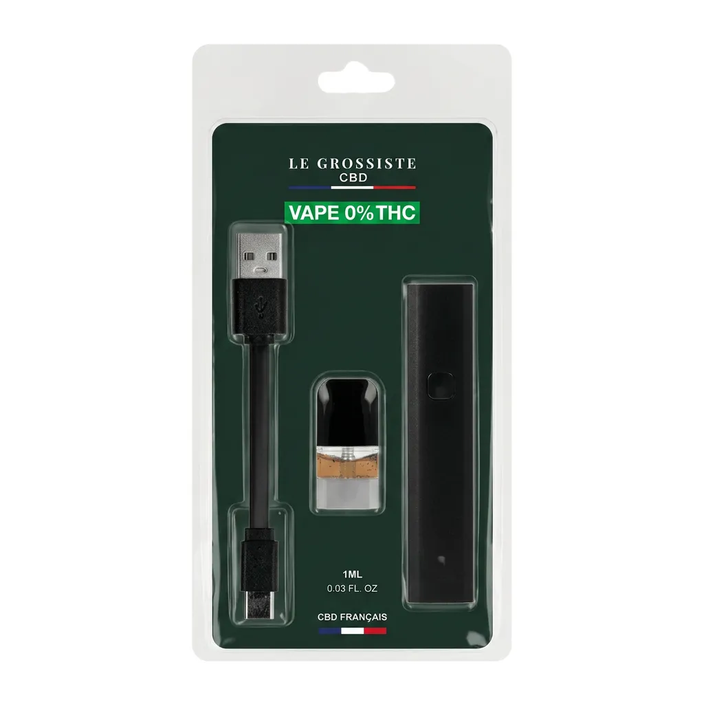 LeGrossiste Jack Herer vapepatron 1 stk 0% THC banansmak