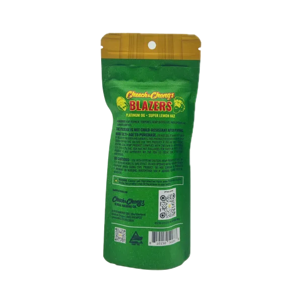 Cheech & Chong Blazers Platinum OG Super Lemon prerolls 2-pk 2 g