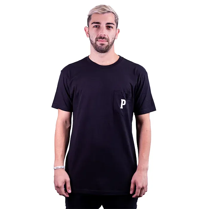 Punch Bar California Pocket T t-skjorte lomme bomull