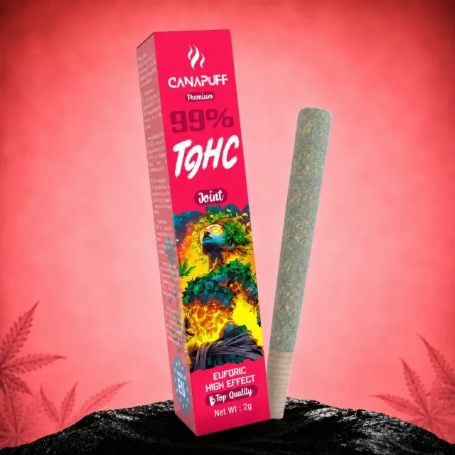 Canapuff T9HC Joint Euforic 99% 1 stk søt frukt