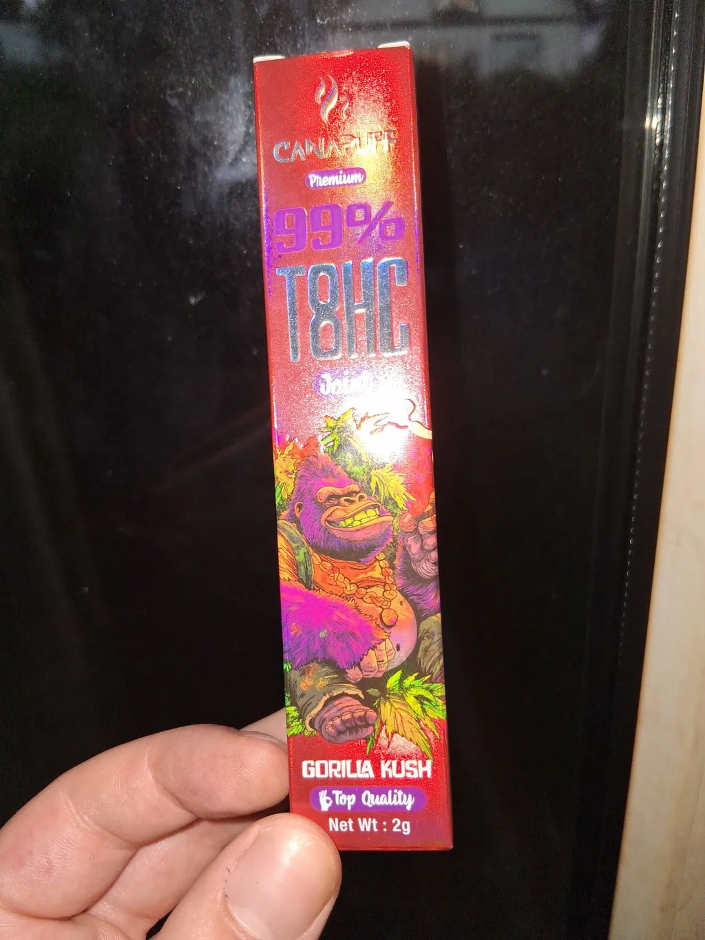 CanaPuff Gorilla Kush T8HC-joint 99% 2g 1 stk
