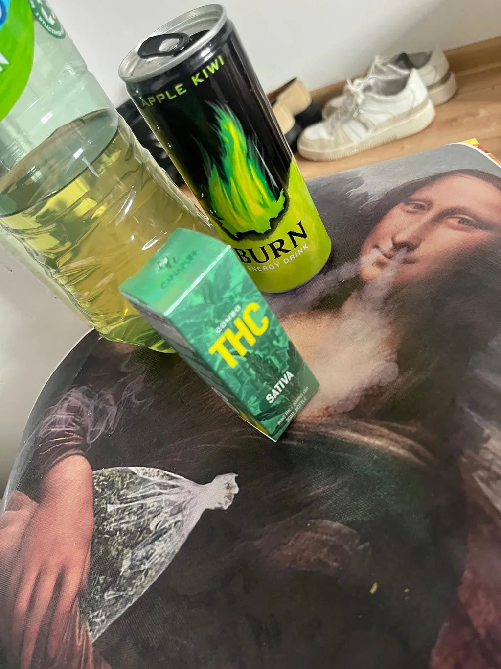 Canapuff Happy Liquid Fresh Mint vapevæske 30 ml