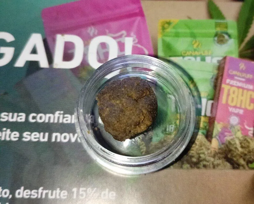 Canapuff Libanese THCA hash 1 g 99% mild
