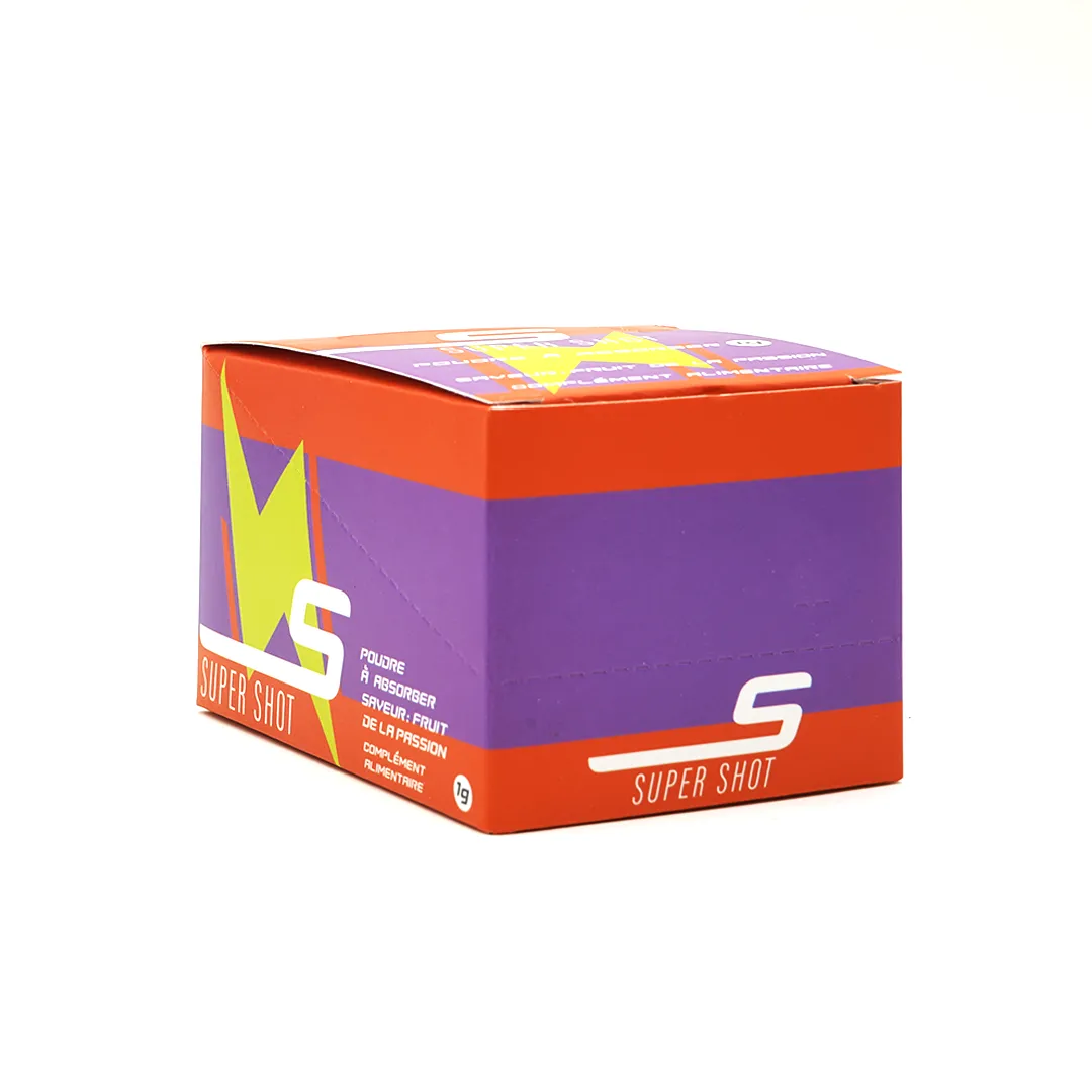 LeGrossiste Super Shot energipulver pasjonsfrukt 1 stk