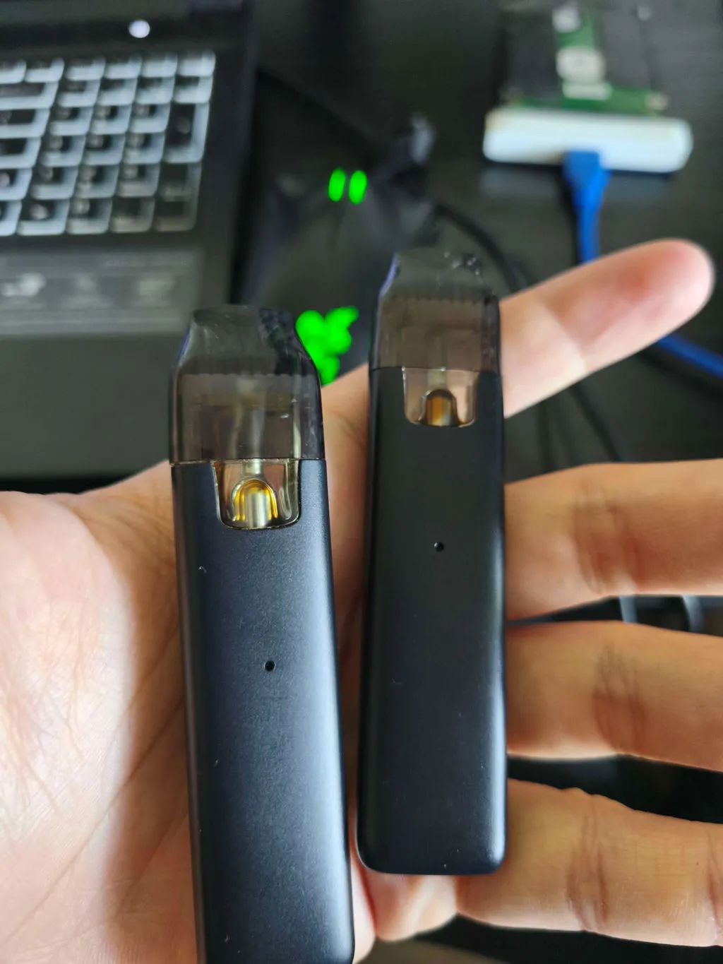 CanaPuff Extreemly T9HC-vape 95% 1ml engangs