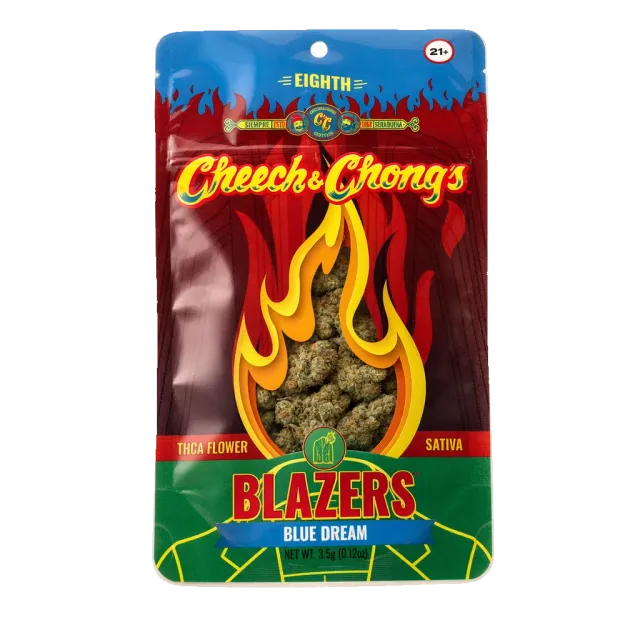 Cheech & Chong Blazers Blue Dream THCa-blomst 3,5g sativa