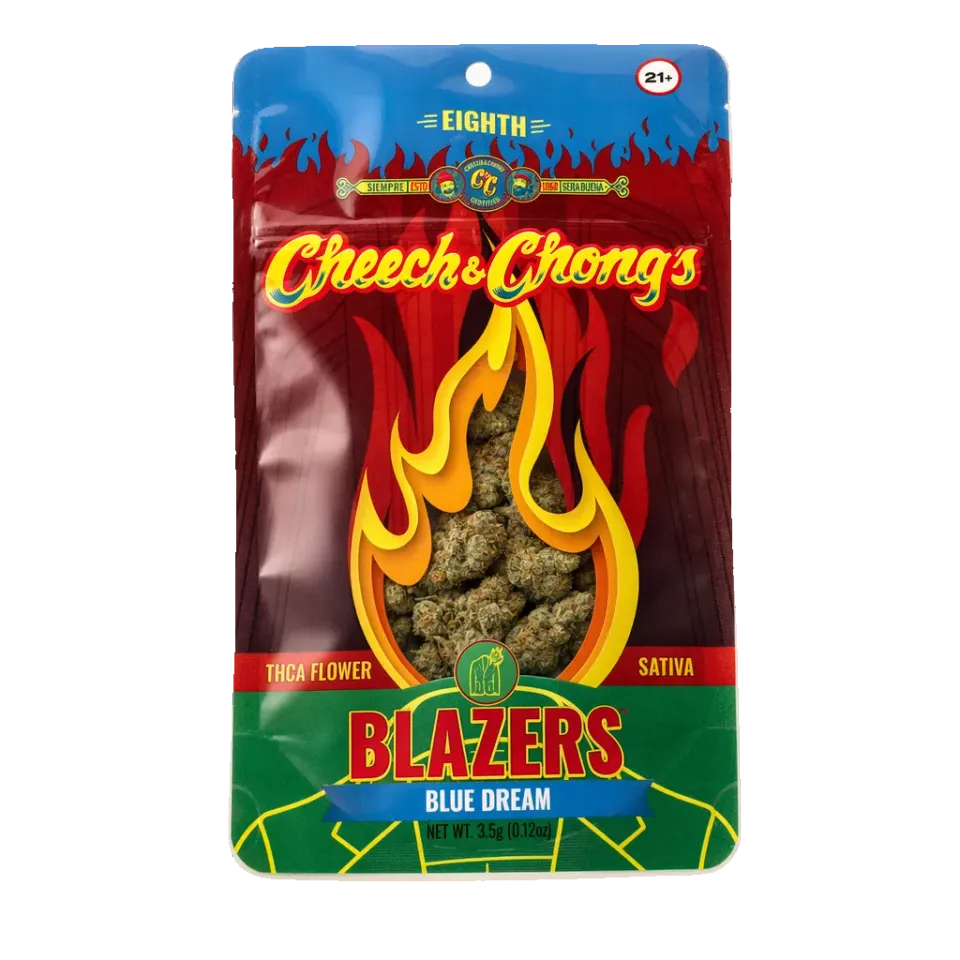 Cheech & Chong Blazers Blue Dream THCa-blomst 3,5g sativa