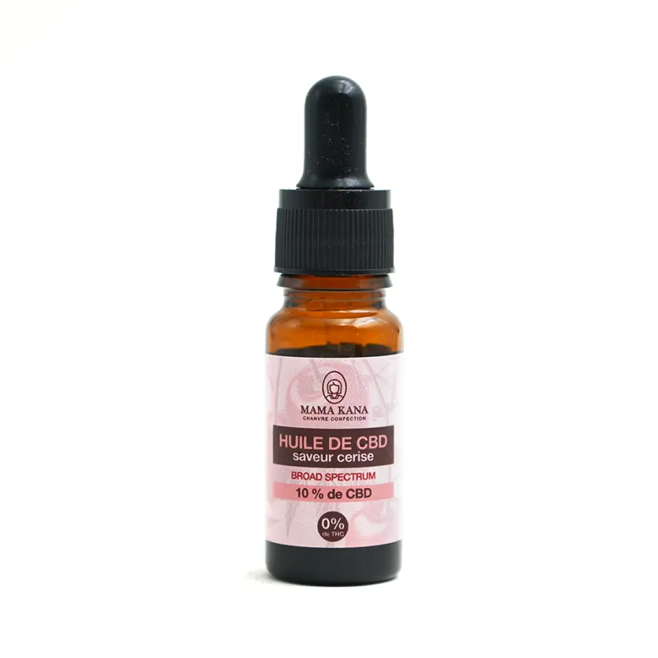 LeGrossiste Huiles de CBD 10% CBD-olje kirsebær 10 ml