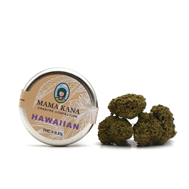LeGrossiste Hawaiian Indoor CBD-blomst 5x2g fruktig