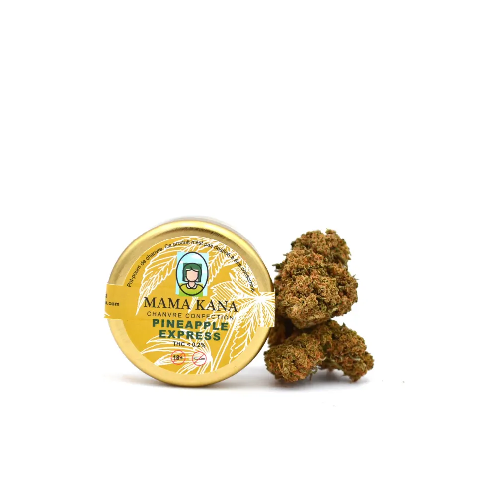 LeGrossiste Pineapple Express CBD-blomst boks 5x2 g