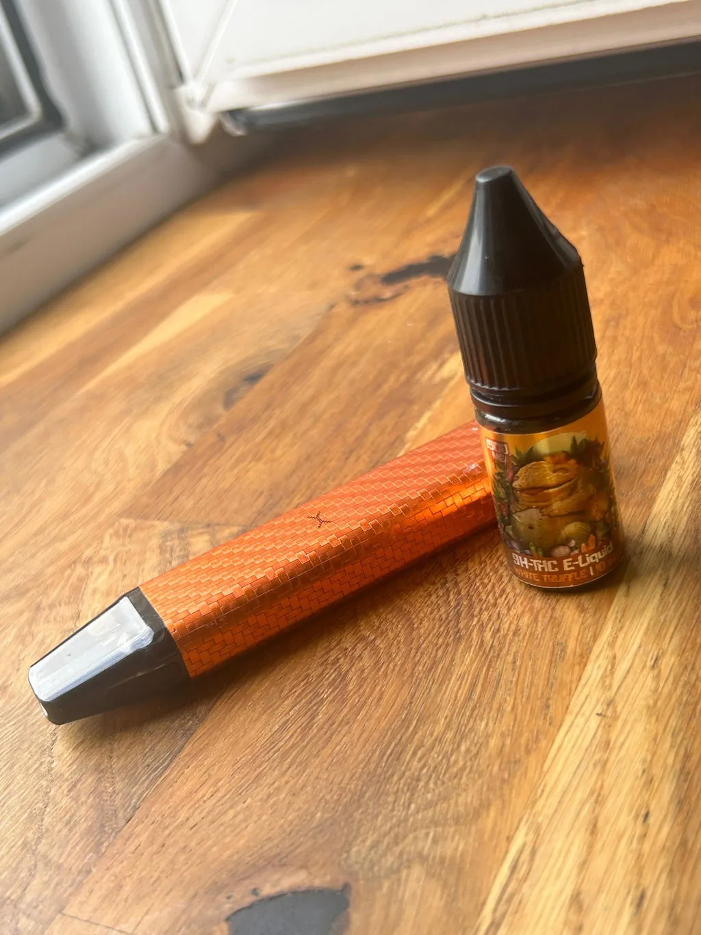 Canapuff 9H-THC White Truffle væske 1500mg nøtt