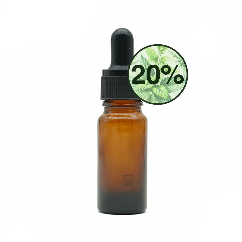 LeGrossiste CBD-olje 20 % mynte 10 ml mild