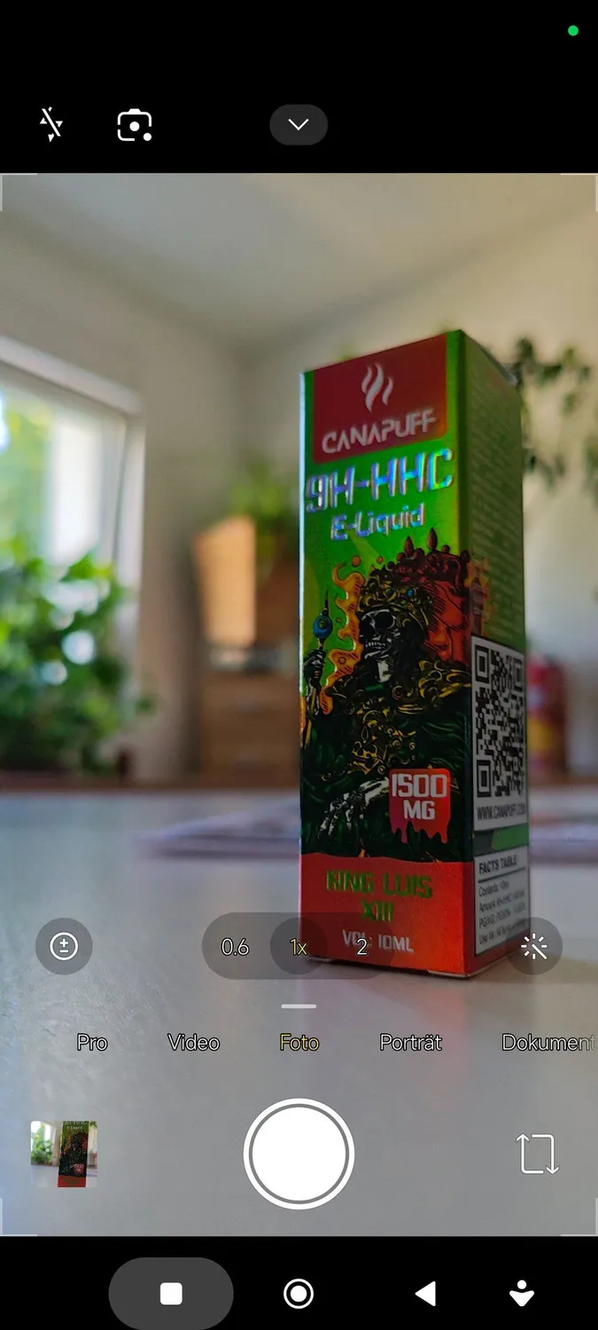 Canapuff King Luis XIII 9H-HHC-væske 1500mg furu