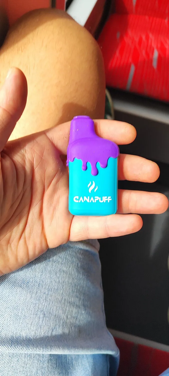 Canapuff THP420 XXL Amnesia vape 2ml 99%
