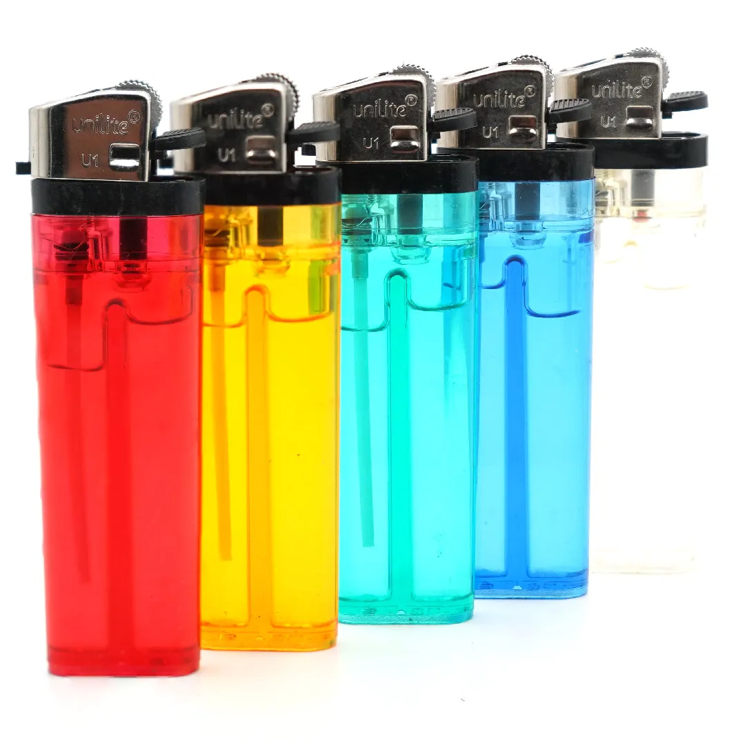 LeGrossiste Flint lighter 50 stk eske justerbar