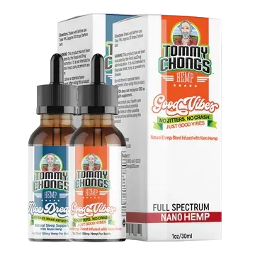 Cheech & Chong Good Vibes Nice Dreams CBD-olje bundle søvn