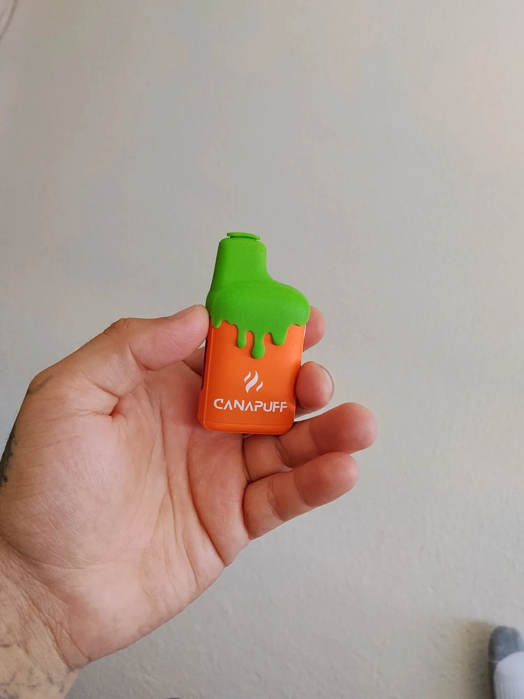 Canapuff THP420 XXL Lemon Gelato vape 2 ml 99%