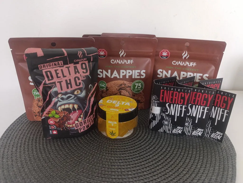 Canapuff Energy Sniff koffeinsniff 600 mg/g