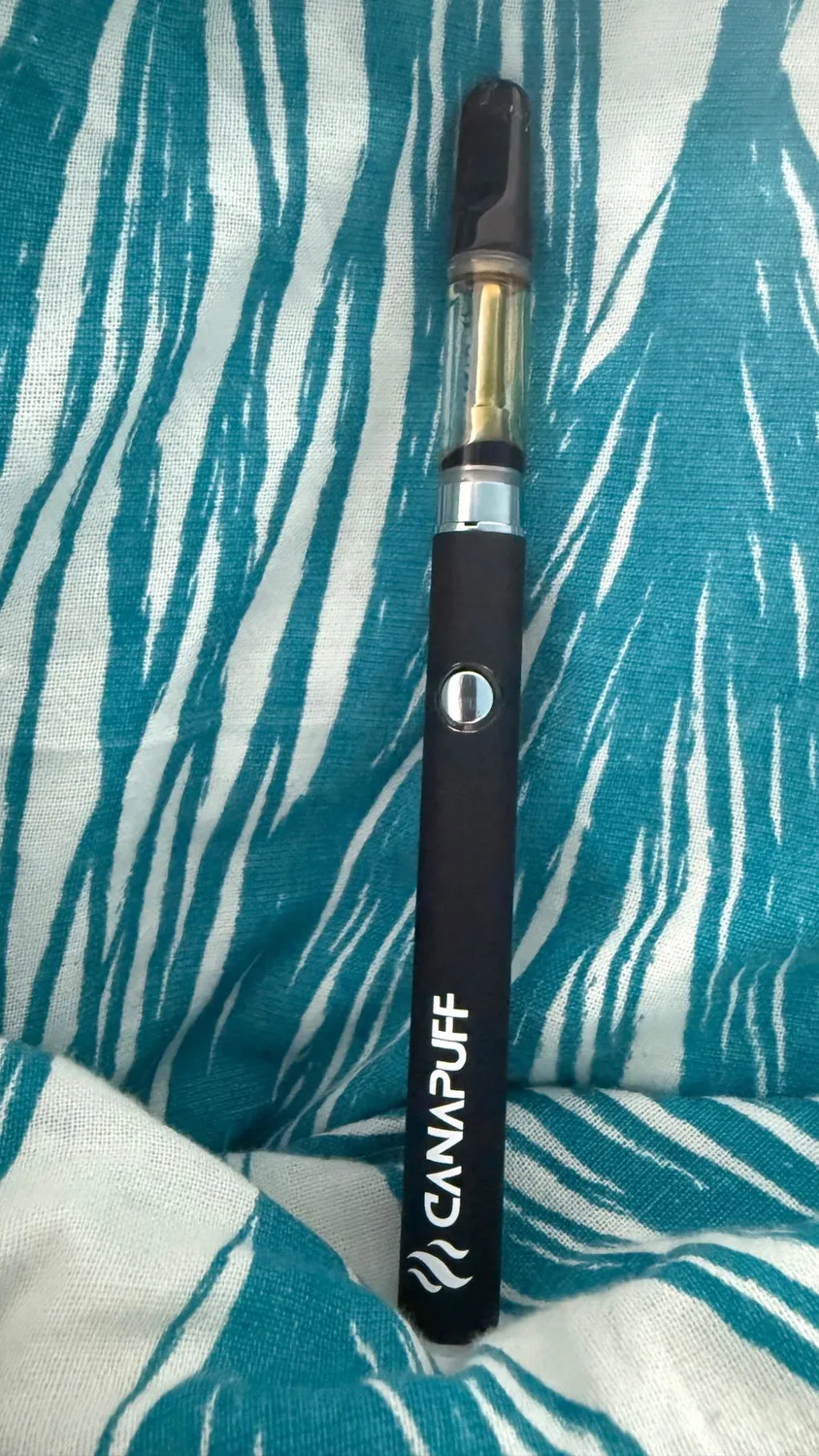 Canapuff Super Lemon Haze 9H-HHC patron 1ml 95% sitron