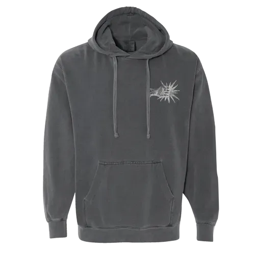 Punch Bar Face Melt Hoodie hettegenser grafisk