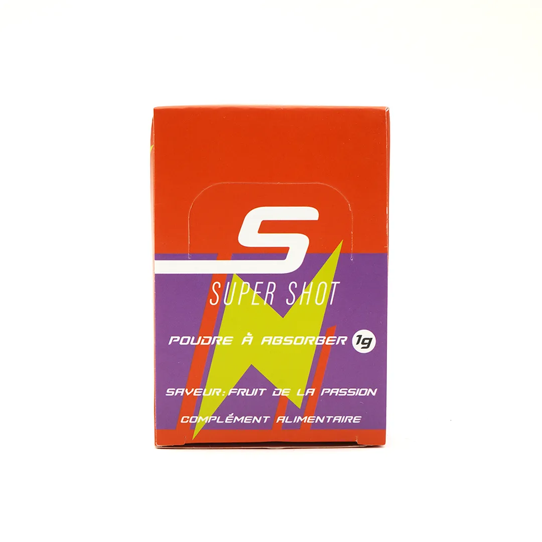 LeGrossiste Super Shot energipulver pasjonsfrukt 1 stk