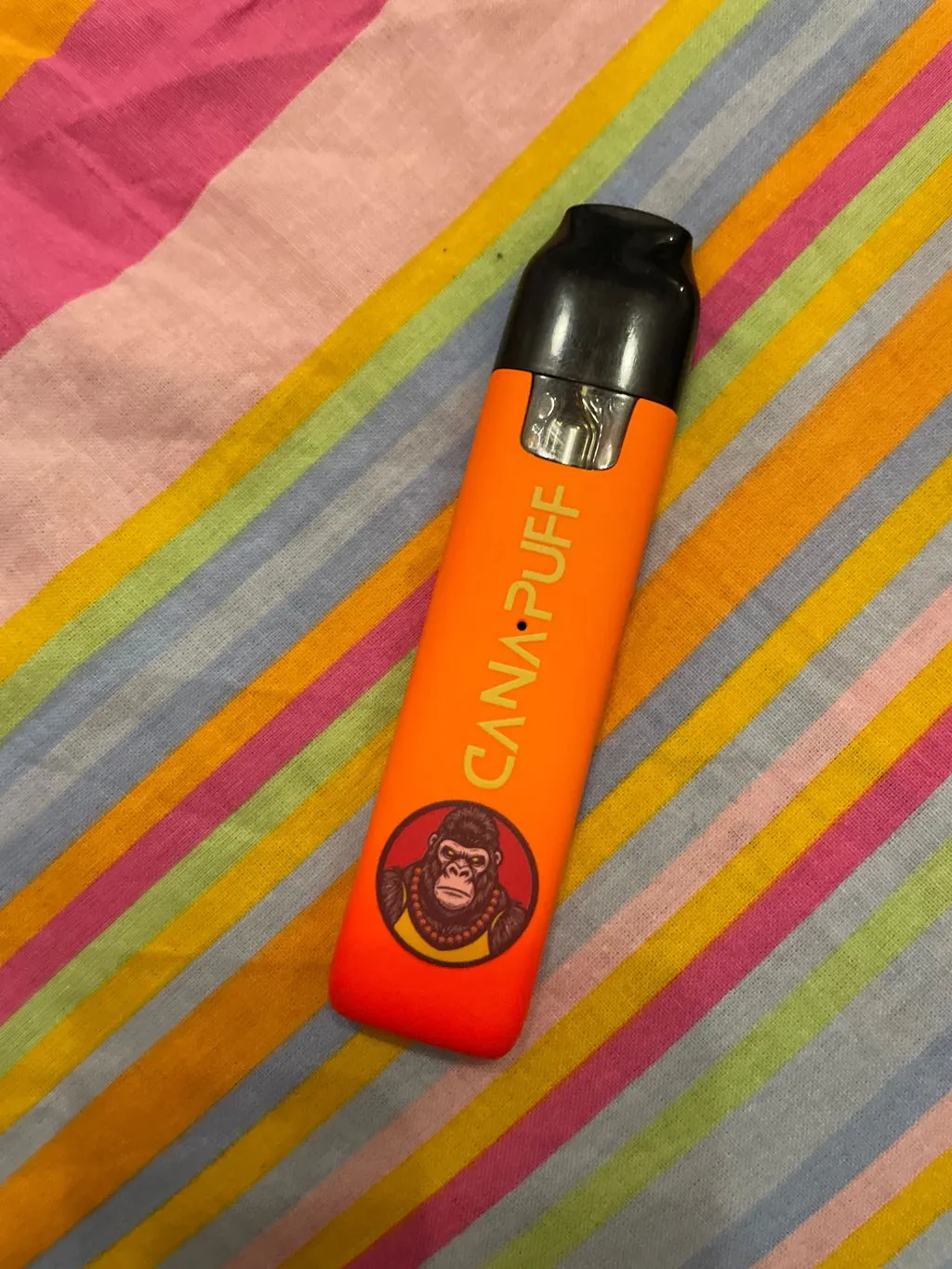 Canapuff THCv Papaya Punch vape 1 ml 79 % fruktig
