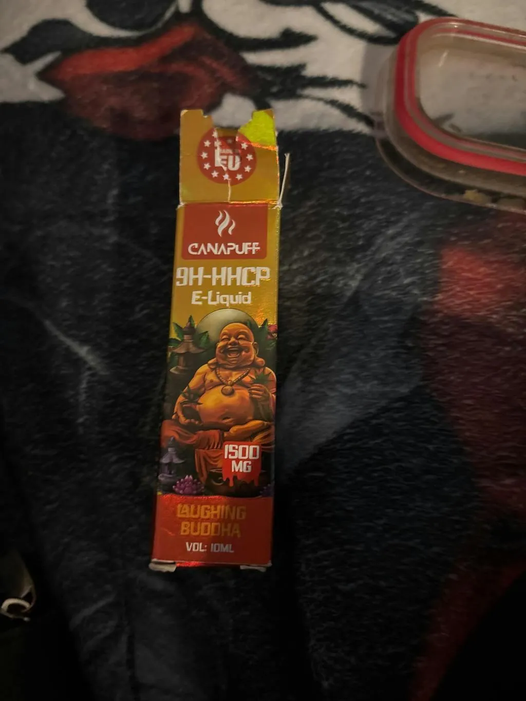 Canapuff 9H-HHCP Laughing Buddha væske 10 ml 1500 mg krydret