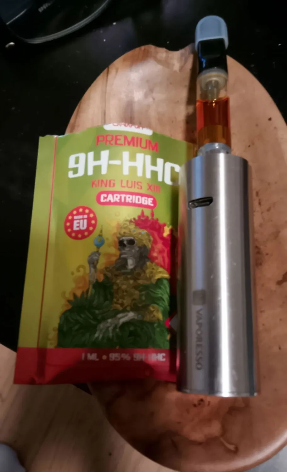 Canapuff King Luis XIII 95% 9H-HHC-patron furu