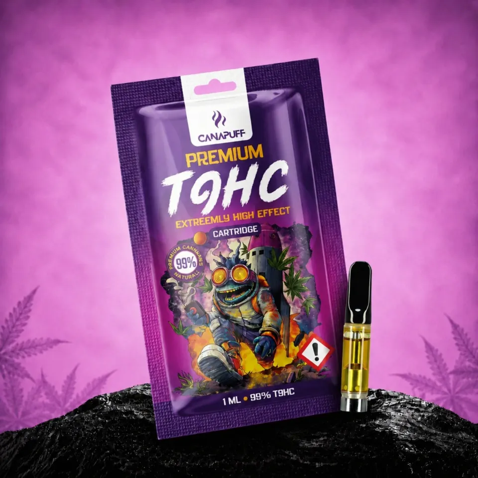Canapuff T9HC vapepatron Extreemly tropisk frukt
