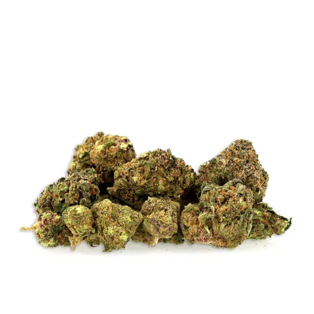 LeGrossiste Alien Kush CBD-blomst hydro 25 gram jordaktig