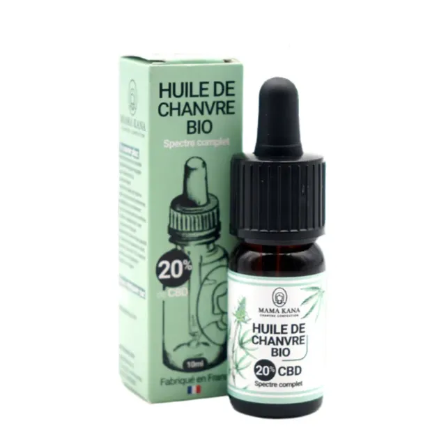 Mama Kana BIO hampeolje CBD 20 % fullspektret
