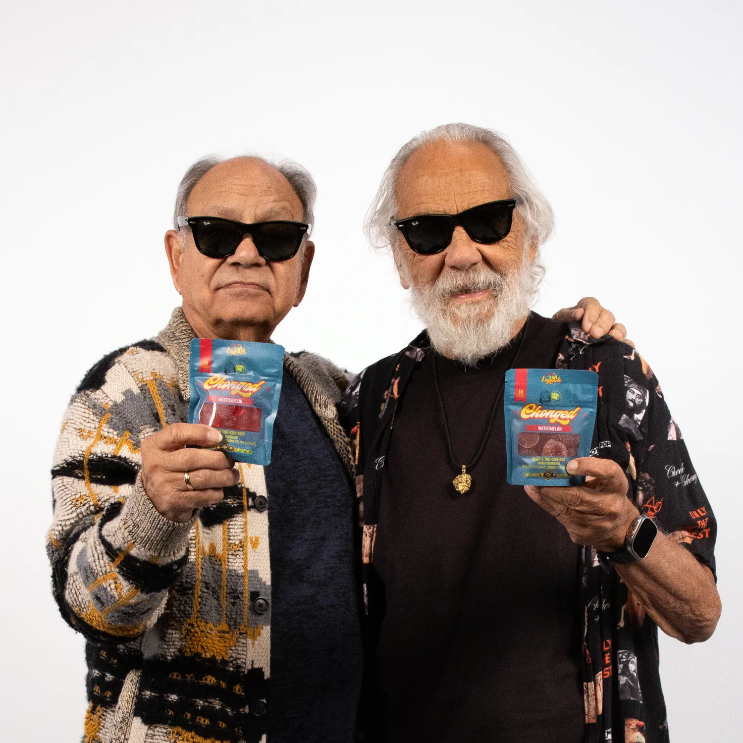 Cheech & Chong Legends THC-gummies drue 200 mg indica