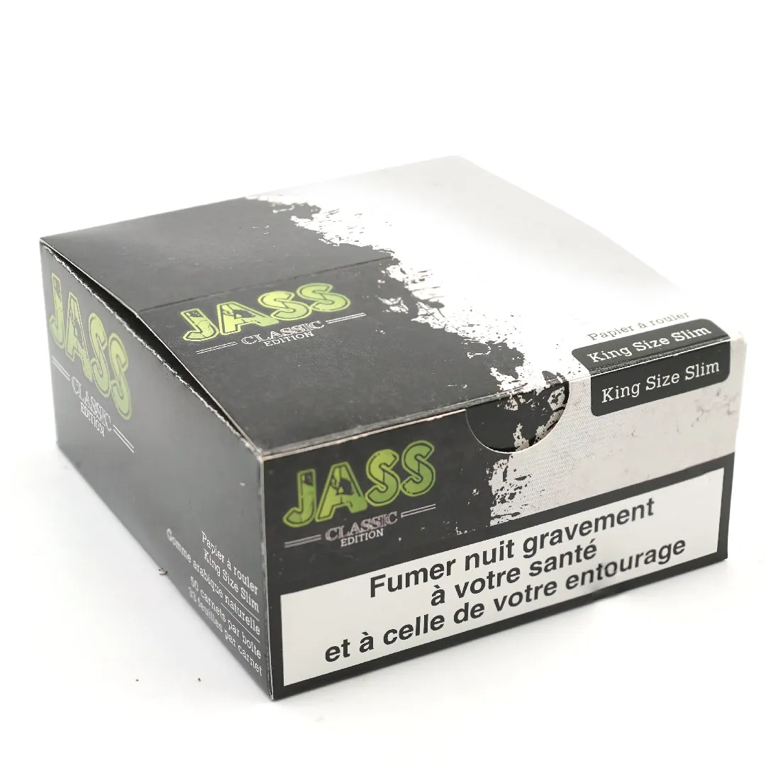 LeGrossiste Jass rullepapir King Size Slim 50 pakker