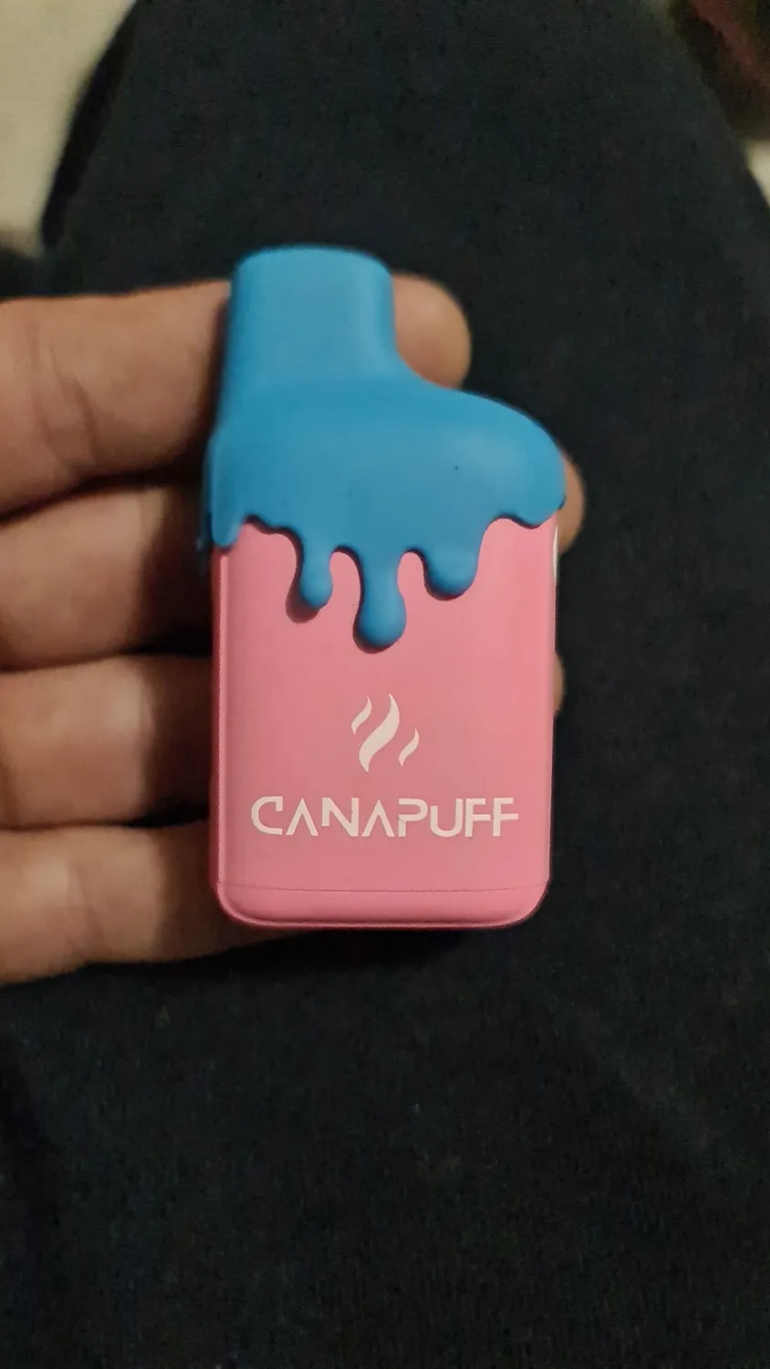 Canapuff Berry Gelato THCv vape 2 ml 99% bær