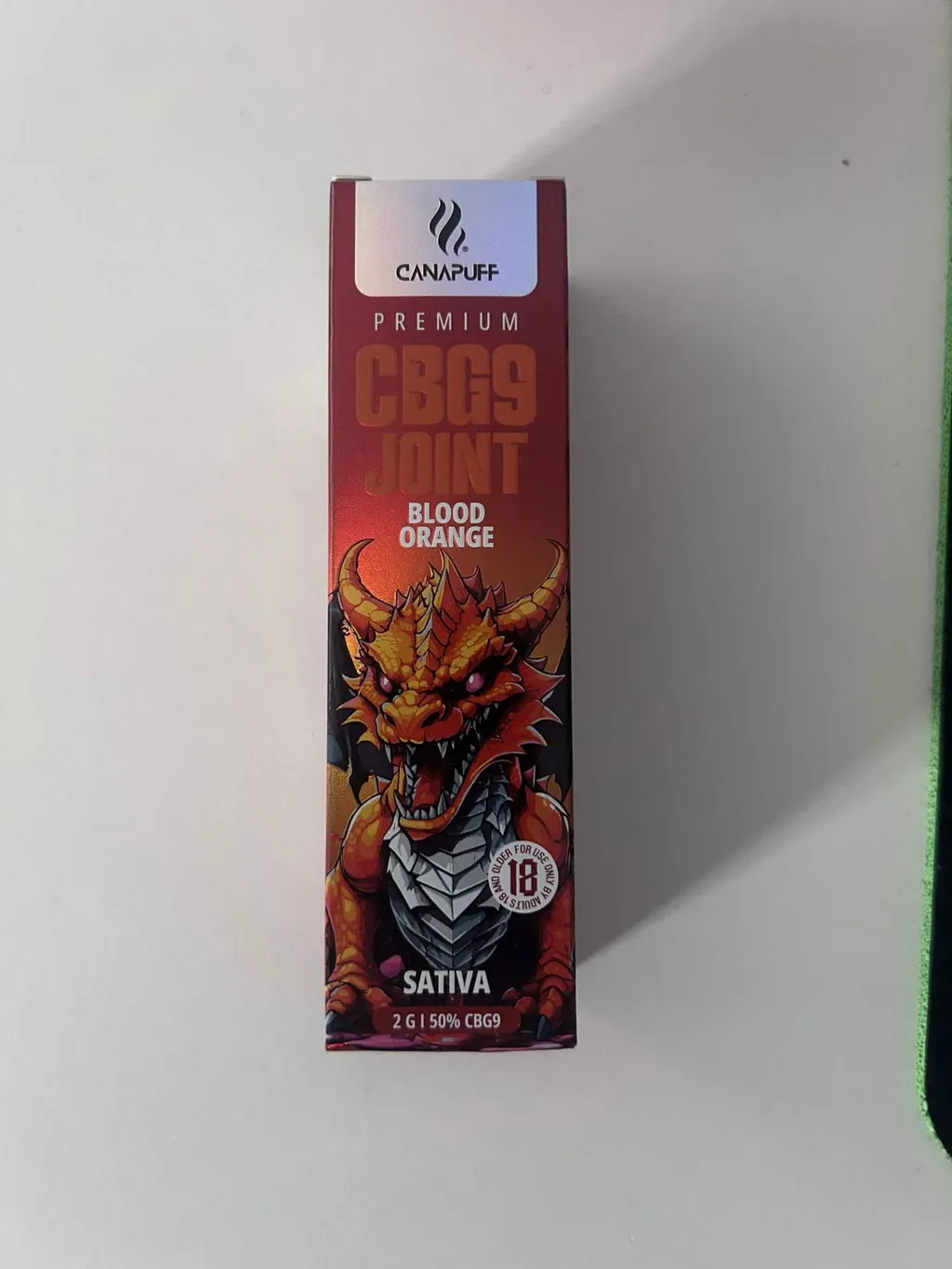 Canapuff CBG9 Blueberry Cookies joint 60% 2 g – blåbær