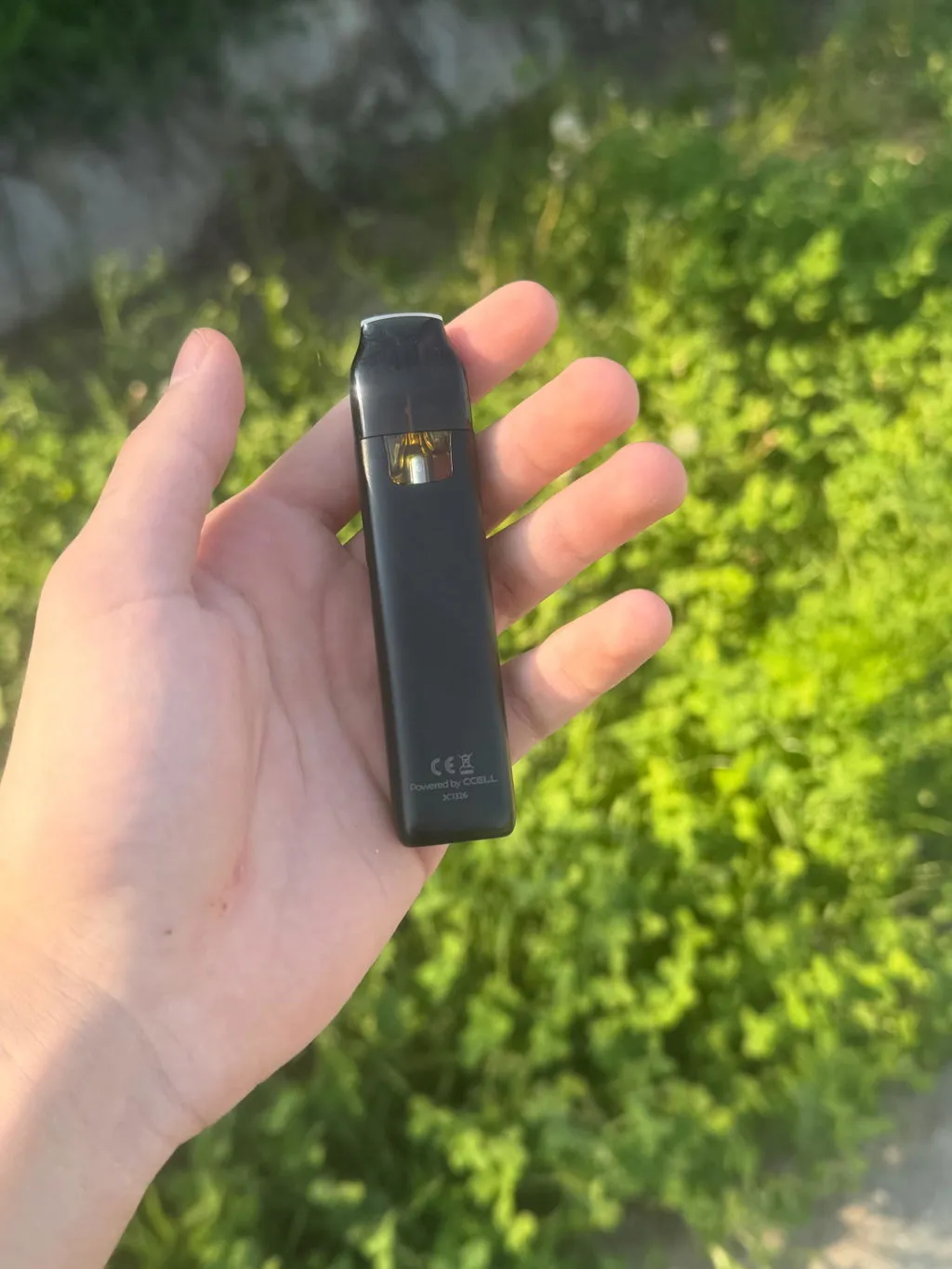 Canapuff HHC-A engangsvape tangie dream appelsin 1 ml