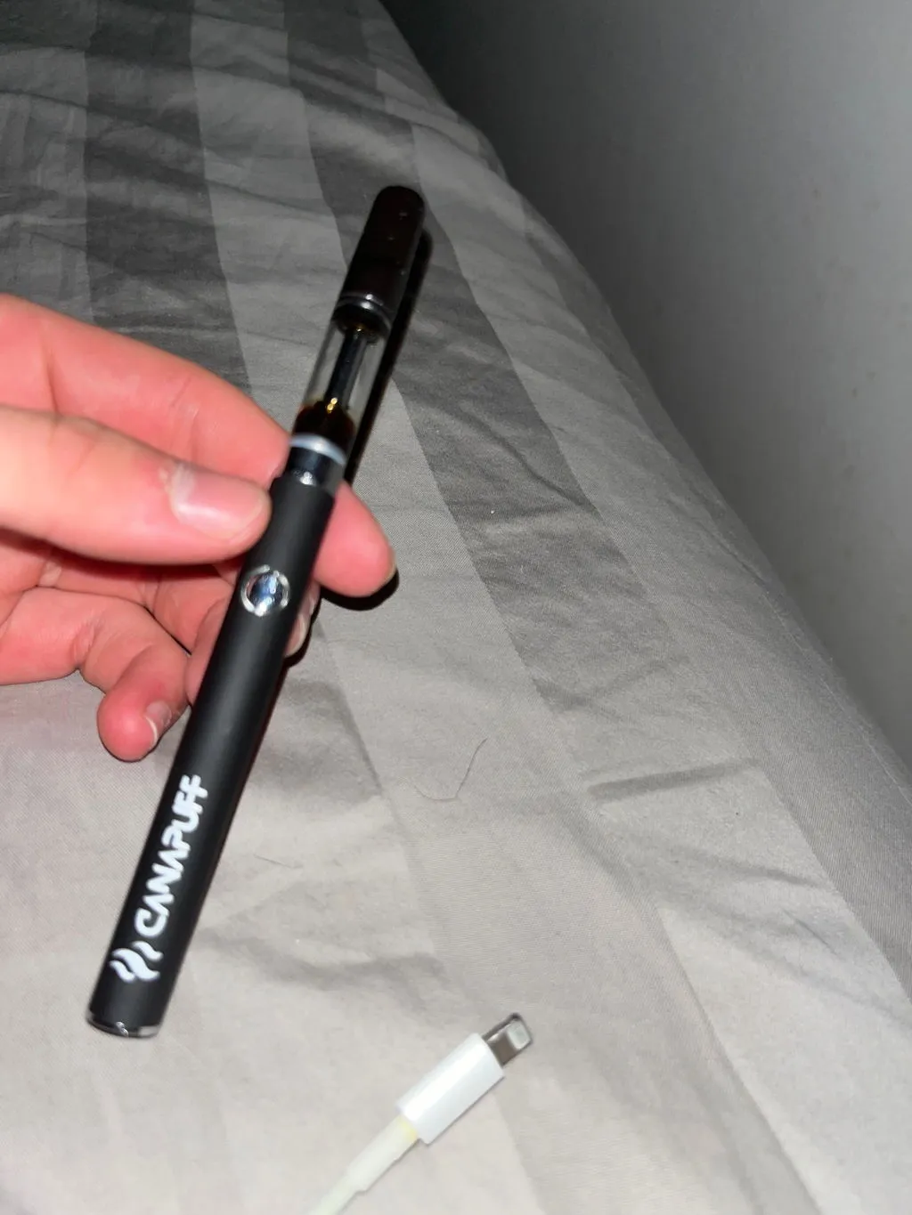 Canapuff Big Bad Bear 9H-HHCP patron 1ml 99% skog