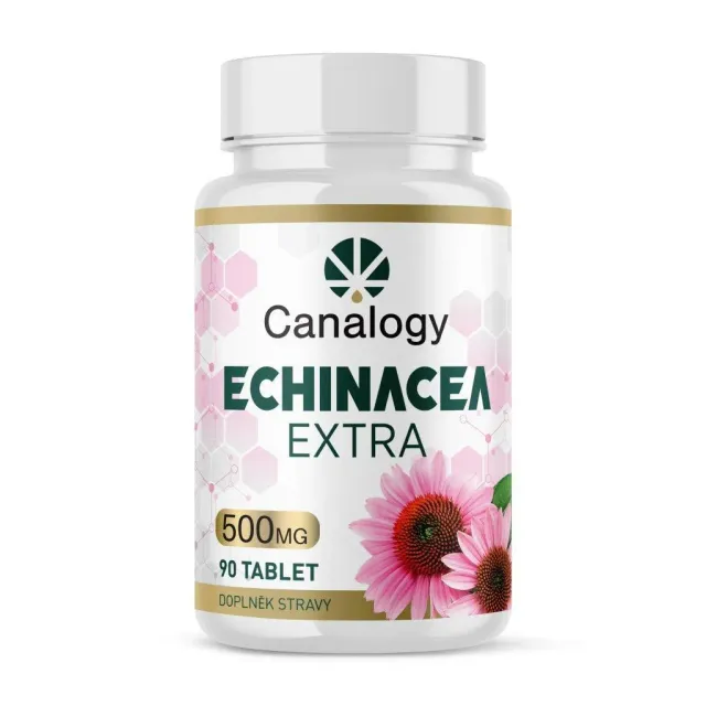Canapuff Echinacea Extra tabletter 90 stk – purpursolhat