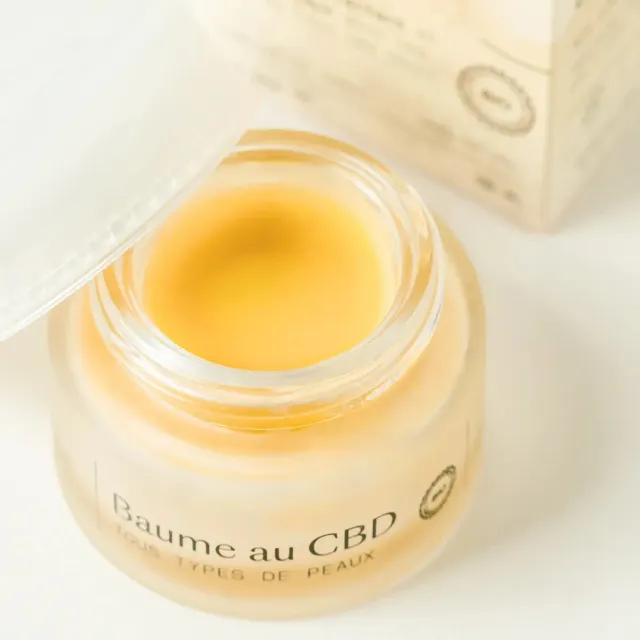 Hemeka CBD-balsam 450 mg muskler og ledd