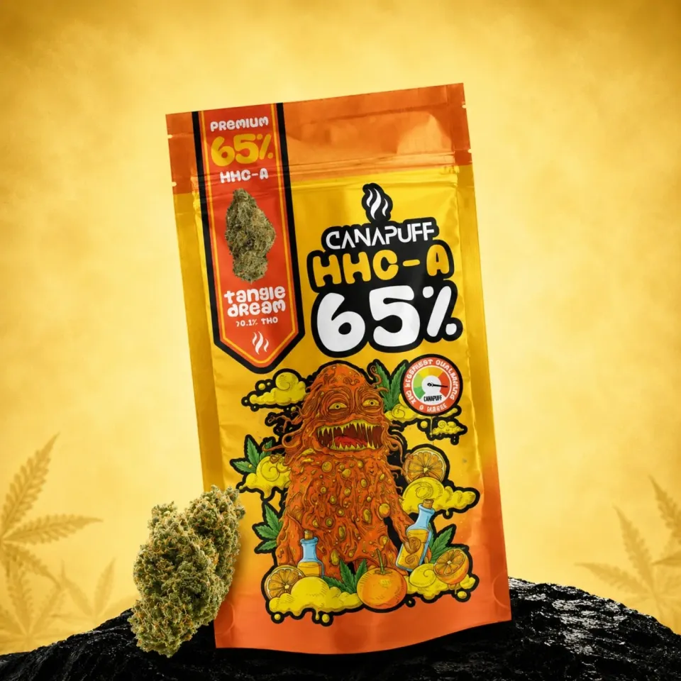 Canapuff HHC-A Tangie Dream blomster 1g 65%