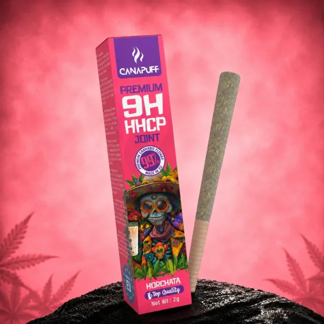 Canapuff Horchata 9H-HHCP joint 2g – 99 % søt