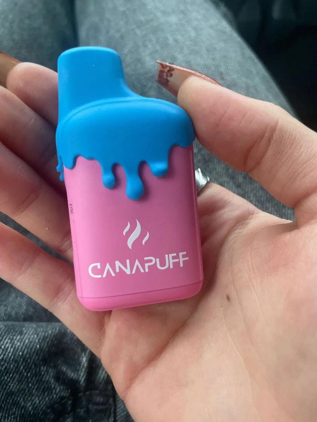 Canapuff Gorilla Kush T8HC vape 1 ml 95% kush