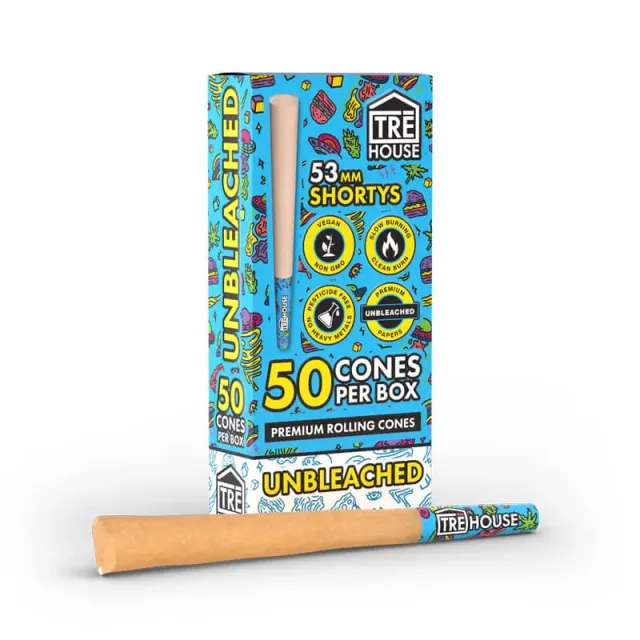 TRE HOUSE Shortys cones 53mm 50ct ubleket