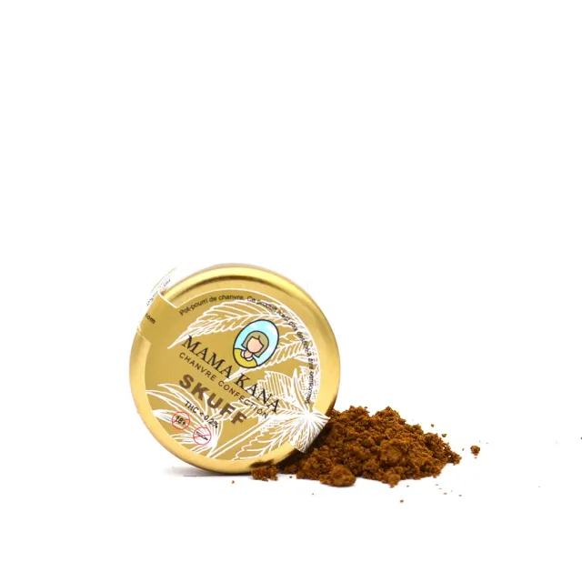 LeGrossiste Skuff CBD-pollen 5 g – 5 bokser 14% CBD
