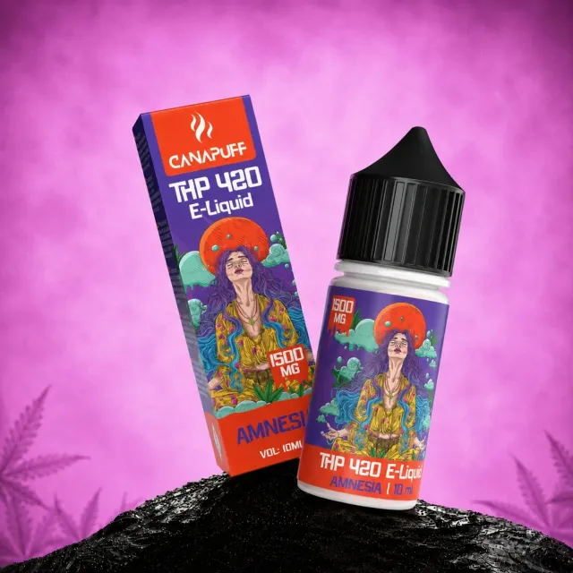Canapuff THP420 Liquid Amnesia 1500mg urt